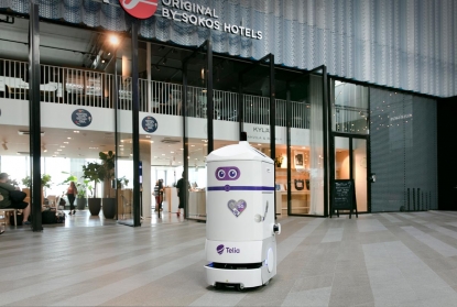Telia Taika-robotti Sokos Hotels